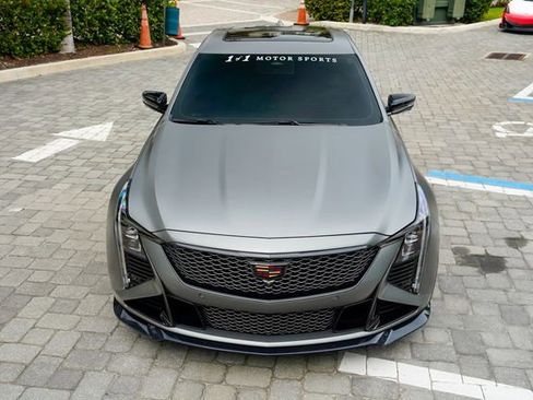 Used 2025 Cadillac CT5 V Blackwing w/ LE Monstre Special Edition RWD image 5