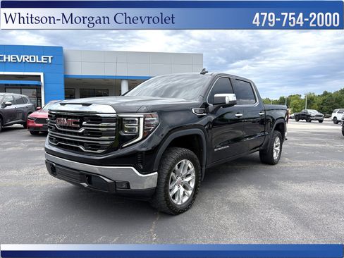 Used 2022 GMC Sierra 1500 SLT w/ SLT Convenience Package AWD/4WD image 1