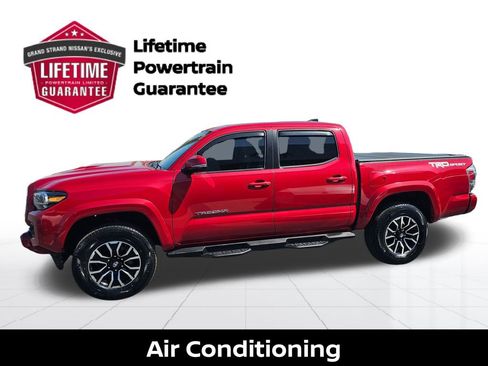 Used 2021 Toyota Tacoma TRD Sport w/ TRD Premium Sport Package image 2