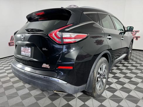 Used 2017 Nissan Murano SL w/ SL Technology Package image 32