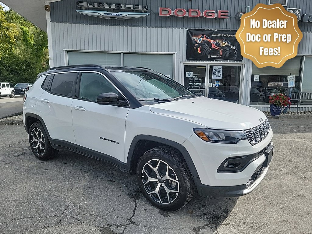New 2026 Jeep Compass Limited AWD/4WD image 1