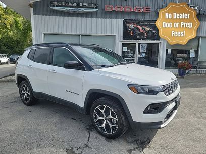 New 2026 Jeep Compass Limited
