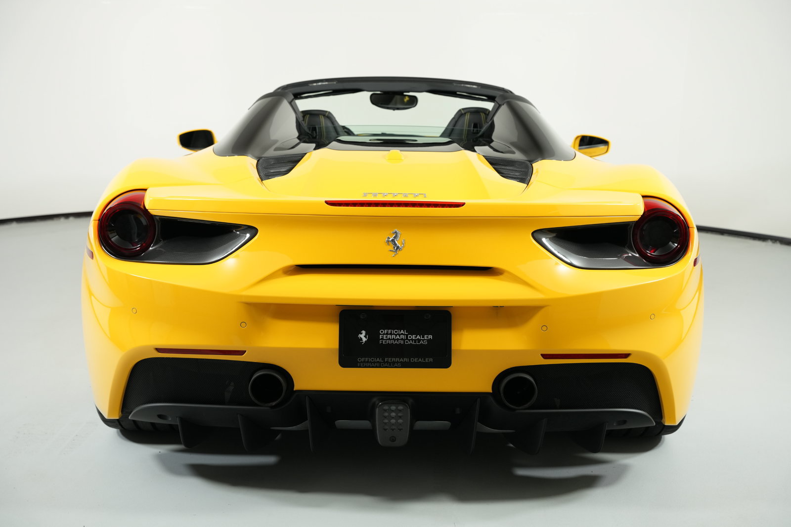Certified 2018 Ferrari 488 Spider RWD image 24