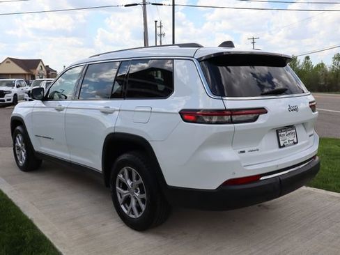 Used 2021 Jeep Grand Cherokee L Limited AWD/4WD image 33