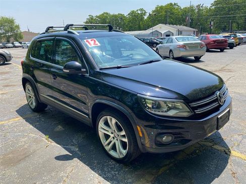 Used 2012 Volkswagen Tiguan SEL image 5