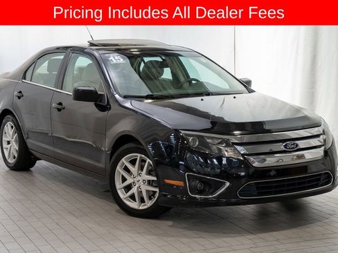Used 2012 Ford Fusion SEL FWD image 1