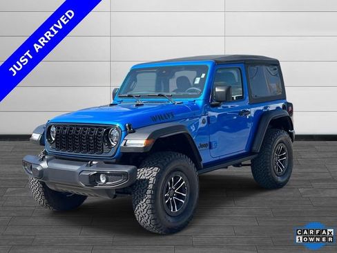 Certified 2025 Jeep Wrangler Sport AWD/4WD image 8