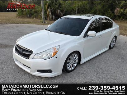 Used 2011 Subaru Legacy 2.5i Limited