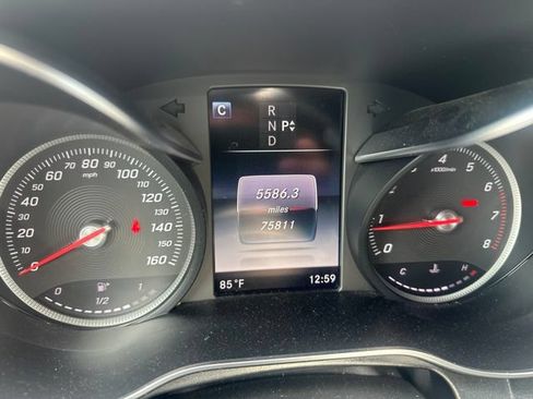Used 2019 Mercedes-Benz GLC 300 4MATIC Coupe w/ Parking Assist Package image 9