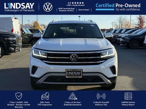 Certified 2022 Volkswagen Atlas SEL image 7