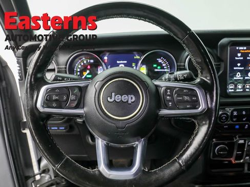 Used 2021 Jeep Wrangler Unlimited Sahara w/ Cold Weather Group image 10