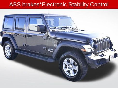 Used 2020 Jeep Wrangler Unlimited Sport S image 6