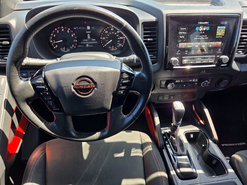 Used 2023 Nissan Frontier Pro-X w/ Technology Package RWD image 22