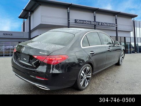Certified 2022 Mercedes-Benz C 300 4MATIC Sedan image 3
