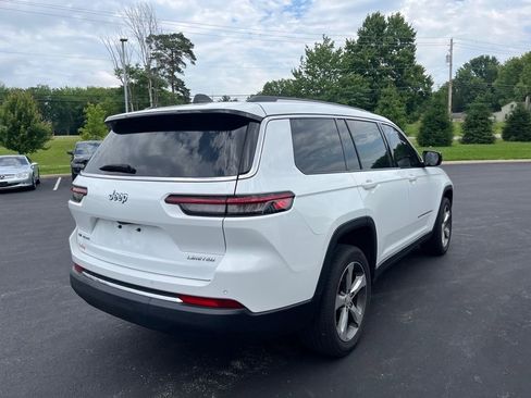 Used 2022 Jeep Grand Cherokee L Limited AWD/4WD image 6
