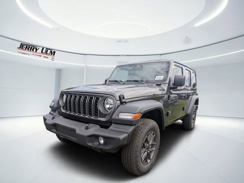 New 2025 Jeep Wrangler Sport S image 6