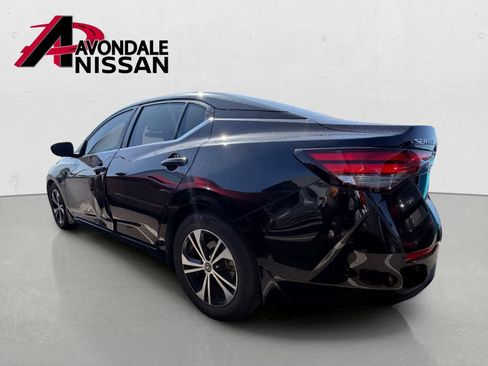Used 2020 Nissan Sentra SV FWD image 2