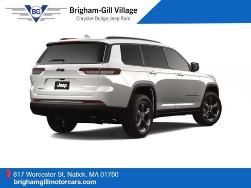 New 2025 Jeep Grand Cherokee L Altitude image 3
