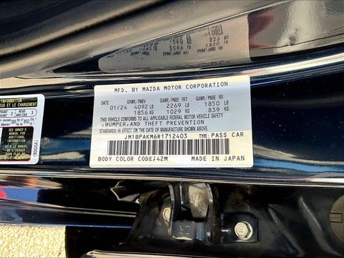 Used 2024 MAZDA MAZDA3 s FWD image 18