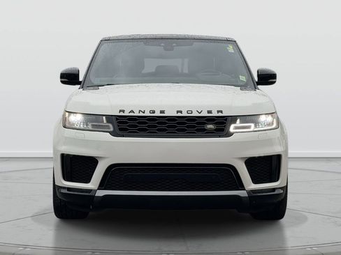Used 2020 Land Rover Range Rover Sport HSE image 2