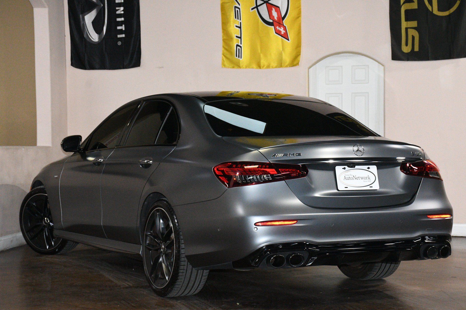 Used 2021 Mercedes-Benz E 53 AMG 4MATIC Sedan image 6