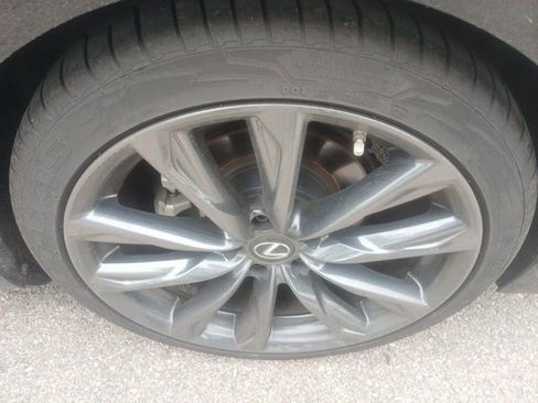 Used 2022 Lexus IS 350 F Sport w/ Accessory Package RWD image 4