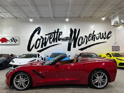 Used 2014 Chevrolet Corvette Stingray Convertible w/ 3LT Preferred Equipment Group RWD image 2