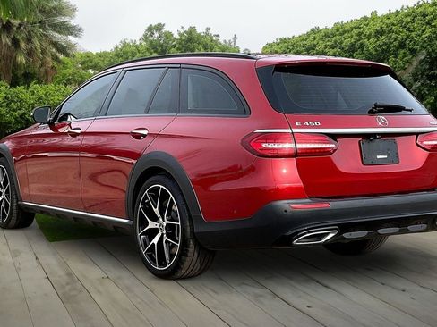 Used 2021 Mercedes-Benz E 450 4MATIC All-Terrain Wagon w/ Premium Package image 4
