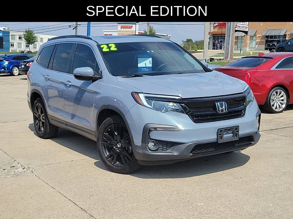 Used 2022 Honda Pilot Special Edition image 31