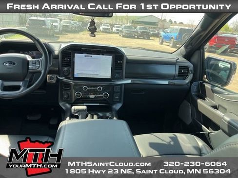 Used 2024 Ford F150 Lariat AWD/4WD image 11