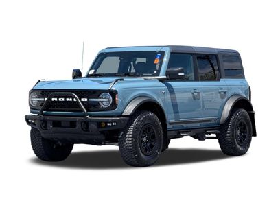 Used 2021 Ford Bronco First Edition