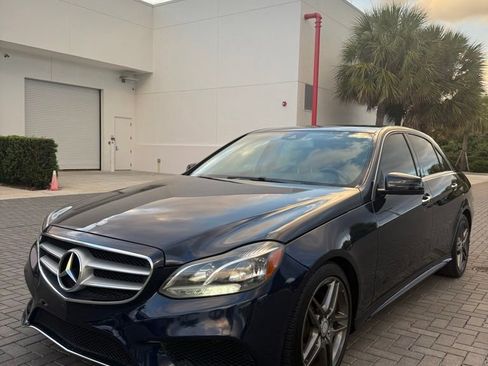 Used 2016 Mercedes-Benz E 350 Sedan image 1