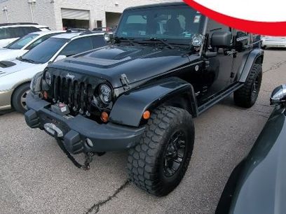 Used 2012 Jeep Wrangler Unlimited Rubicon