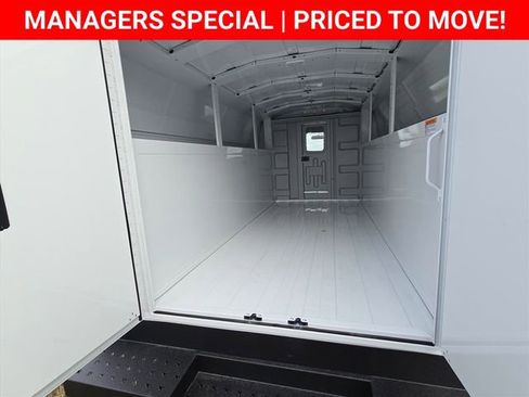 New 2025 Chevrolet Express 3500 w/ Power Convenience Package RWD image 19