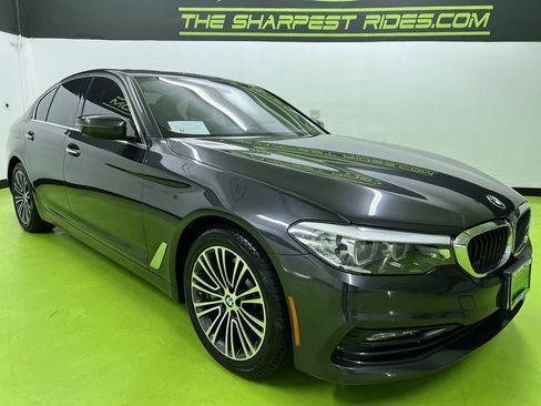 Used 2017 BMW 530i RWD image 2