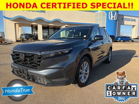 Certified 2025 Honda CR-V EX-L image 1