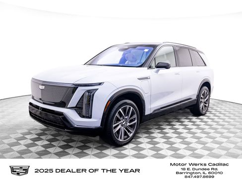 New 2026 Cadillac Vistiq Luxury w/ LPO, Floor Liner Package AWD/4WD image 1