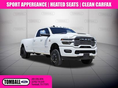 Used 2025 RAM 3500 Laramie w/ Sport Appearance Package