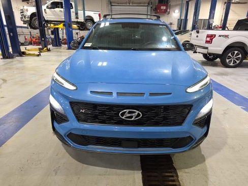 Used 2022 Hyundai Kona N Line w/ Tech Package image 2