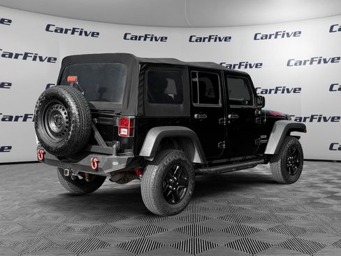 Used 2013 Jeep Wrangler Unlimited Sport AWD/4WD image 6