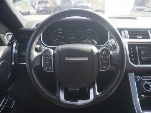 Used 2016 Land Rover Range Rover Sport Supercharged image 10