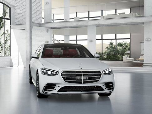 New 2026 Mercedes-Benz S 580 4MATIC Sedan image 8