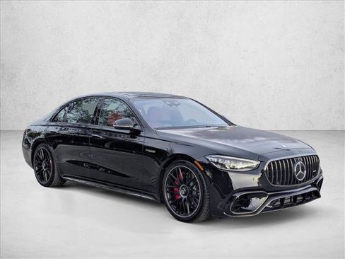 New 2026 Mercedes-Benz S 63 AMG S image 6