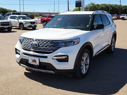Used 2023 Ford Explorer Limited
