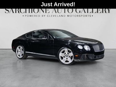 Used 2012 Bentley Continental GT