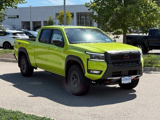 New 2026 Nissan Frontier PRO-4X AWD/4WD image 3