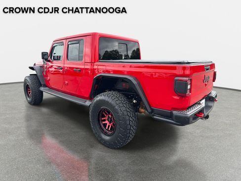 Certified 2021 Jeep Gladiator Rubicon AWD/4WD image 7