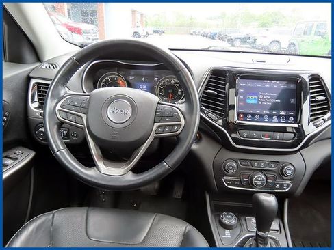 Used 2021 Jeep Cherokee Limited AWD/4WD image 11