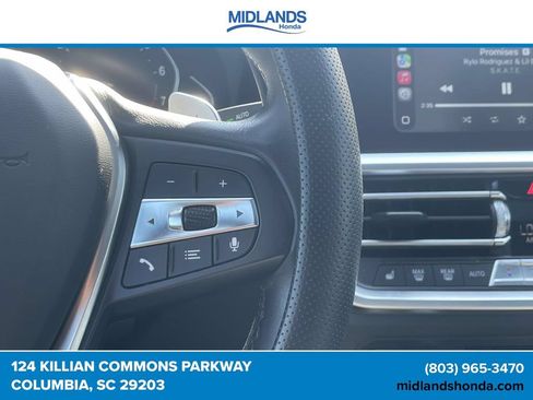 Used 2021 BMW 330i xDrive Sedan w/ Convenience Package AWD/4WD image 22