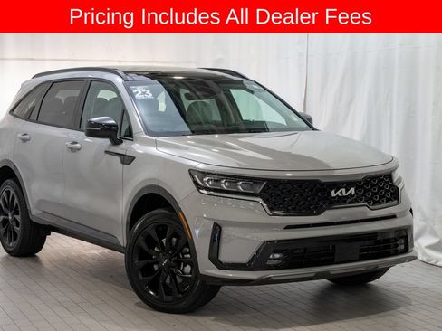 Certified 2023 Kia Sorento SX AWD/4WD image 1